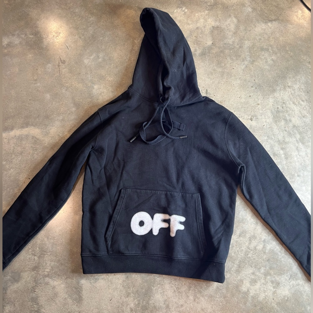 Authentic off white hoodie
